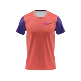 Sublimated Tee Coral 